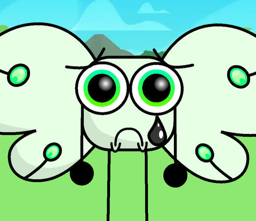 Sad bot (SpongeBob sad face meme template ref) Sad bot (SpongeBob sad face meme template ref)