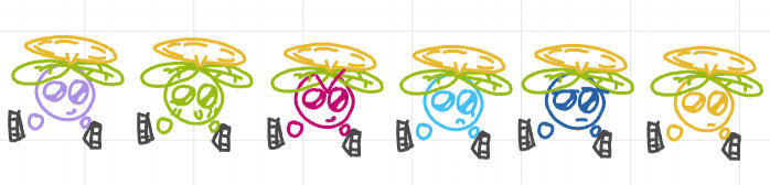 We are plumlings, please feed us We are plumlings, please feed us