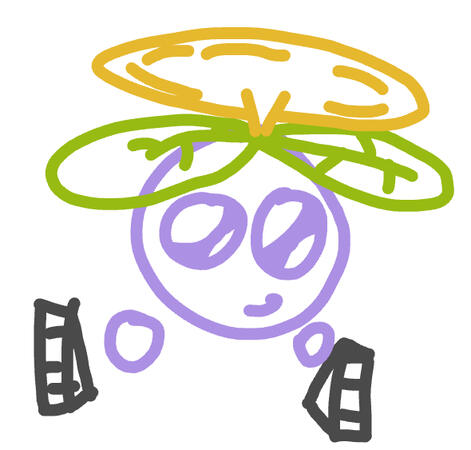 Cutie purple plum Cutie purple plum