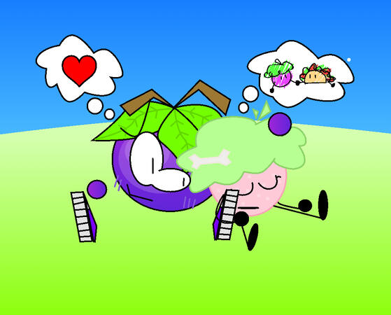 Matching pfp with pinky berry (do not steal)